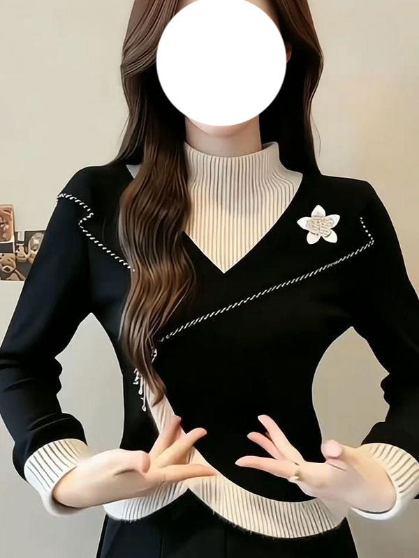 Faionable Contrast Color Blo H - огляд і ціна Base Layer Top