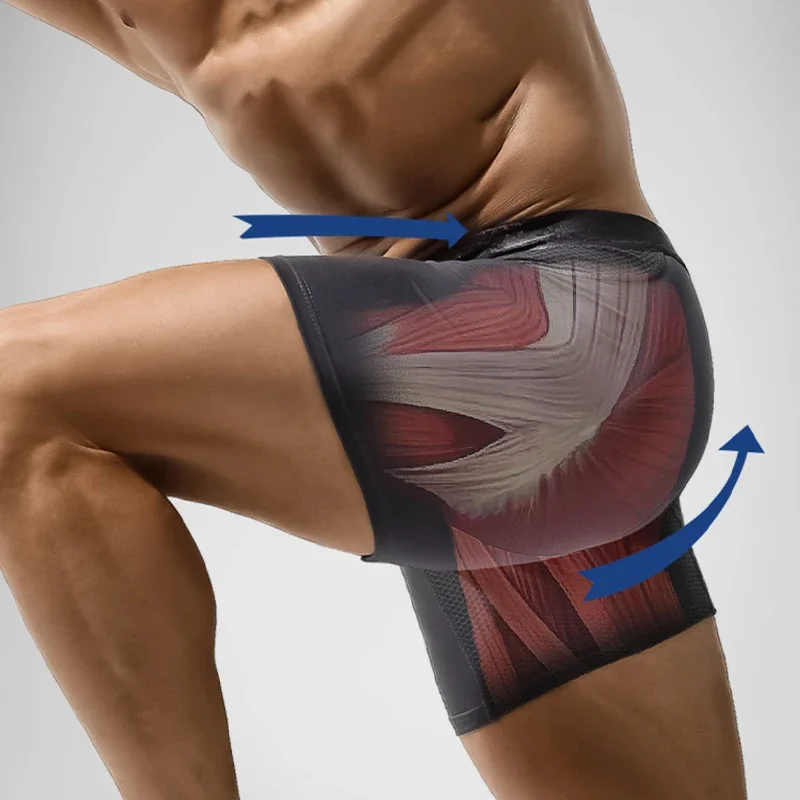 Men’s Total Support Pouch Boxe - огляд і ціна Long Leg Trunk Men