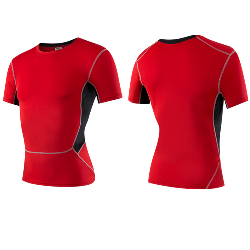 Men Top Sports T-Shirts Compre - огляд і ціна T Shirt Tight Fit