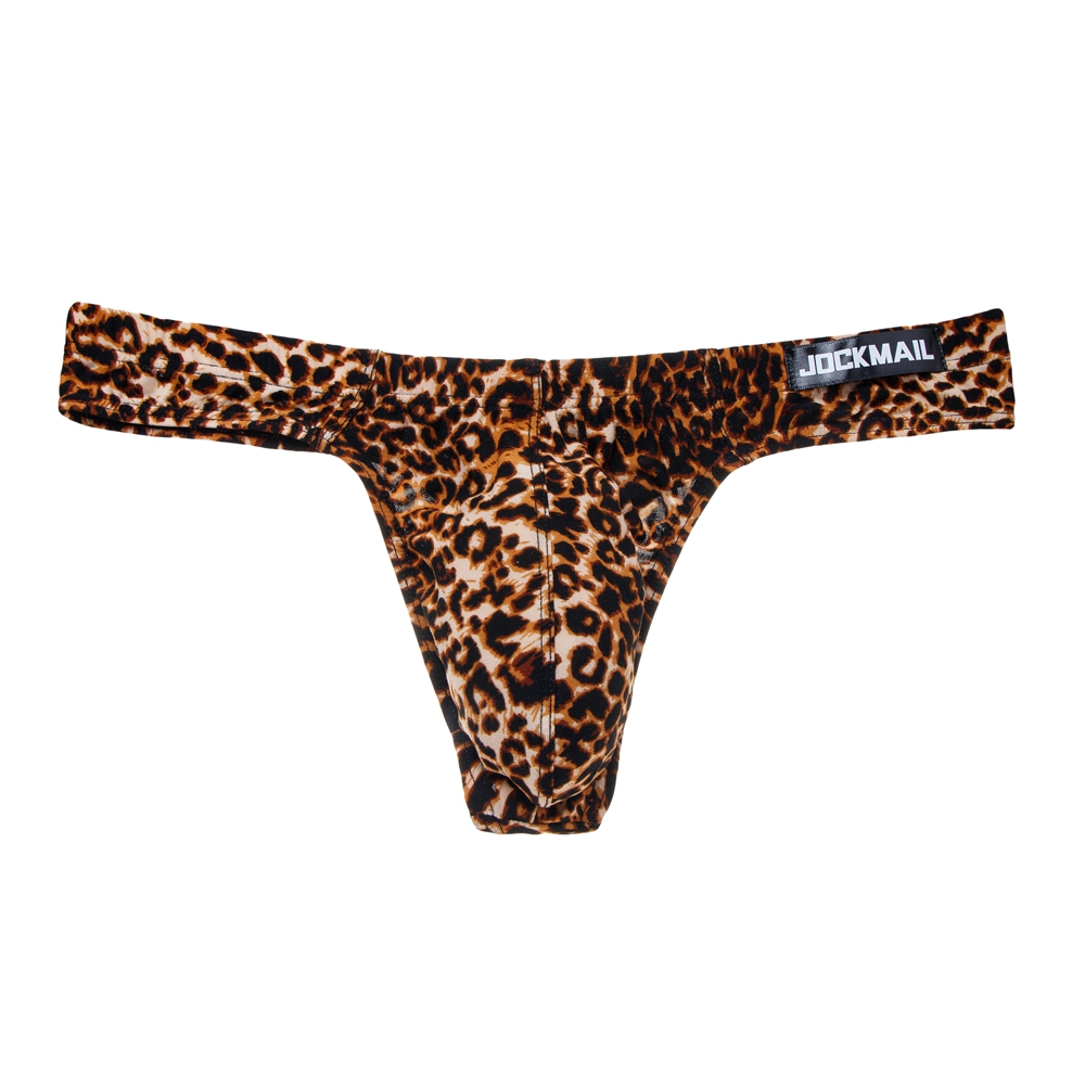 4PCS/Lot Leopard Sexy Men Biki - огляд і ціна Multi Pack Underwear