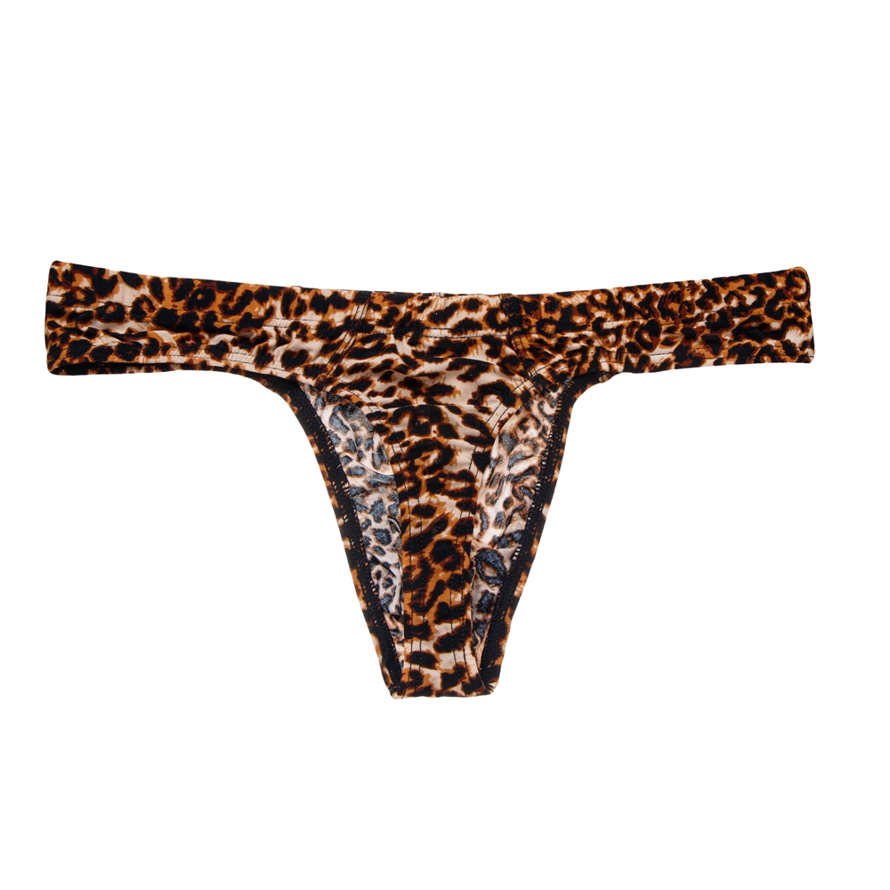 4PCS/Lot Leopard Sexy Men Biki - огляд і ціна Multi Pack Underwear