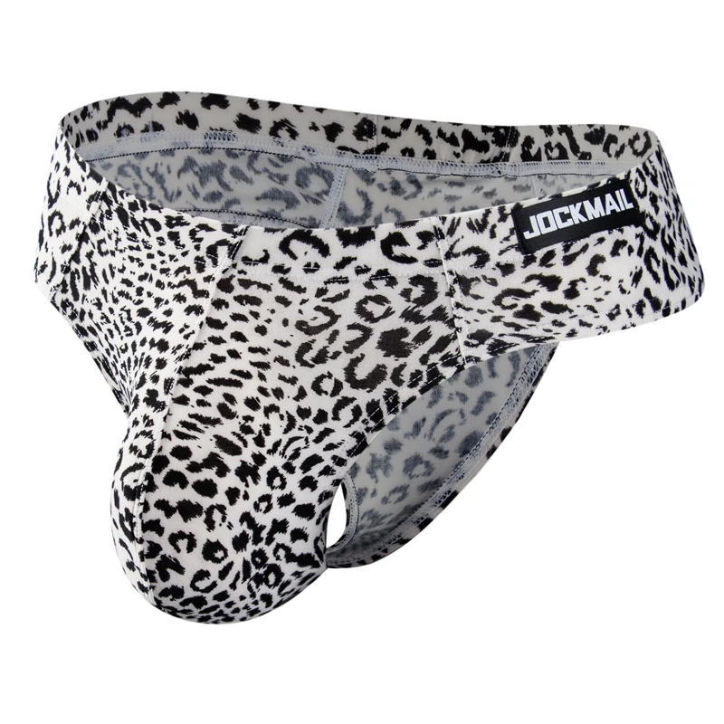 4PCS/Lot Leopard Sexy Men Biki - огляд і ціна Multi Pack Underwear