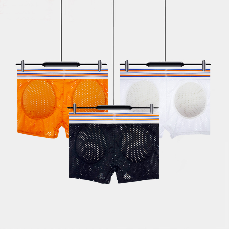Fashionable Freely Detachable  - огляд і ціна Mesh Sport Boxer
