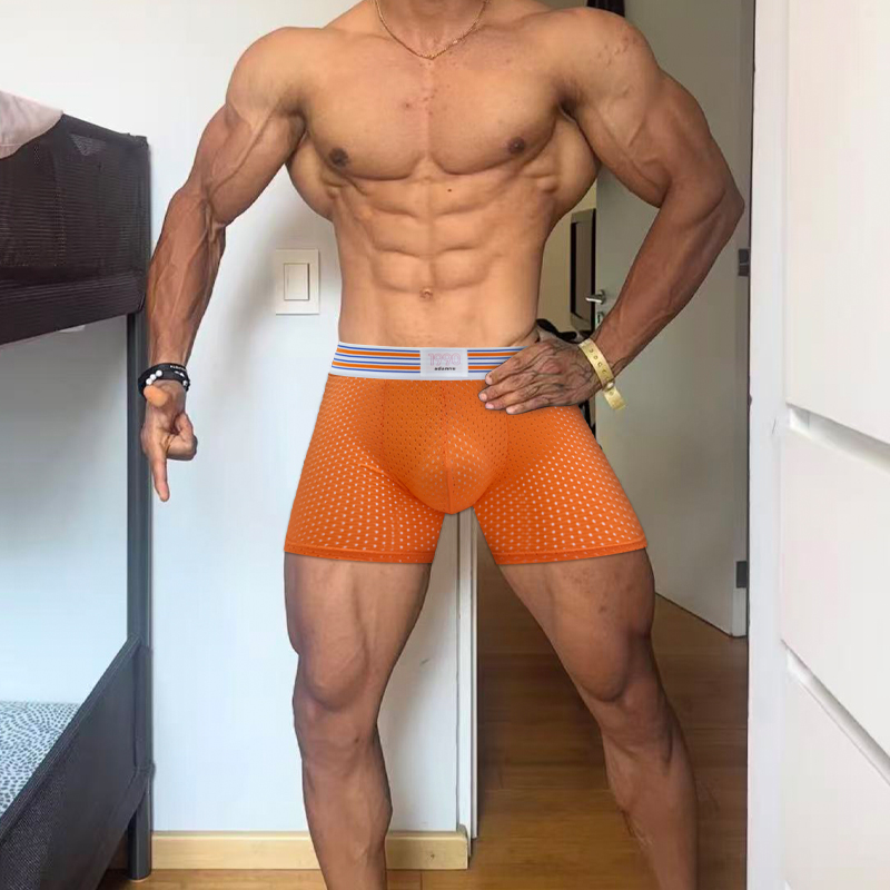 Fashionable Freely Detachable  - огляд і ціна Mesh Sport Boxer