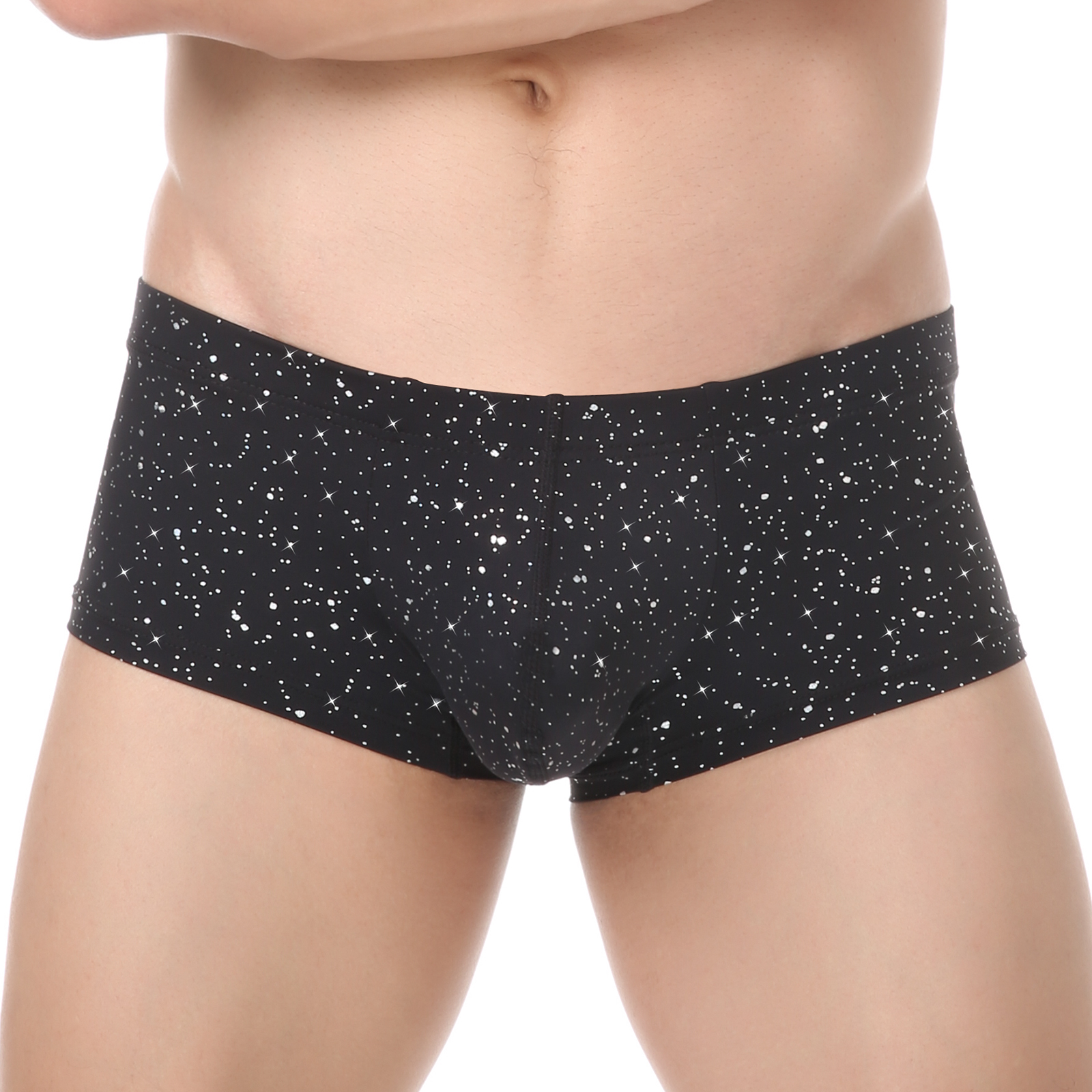 Men Sequin Boxers Shorts Sport - огляд і ціна Pouch Boxer Pouch