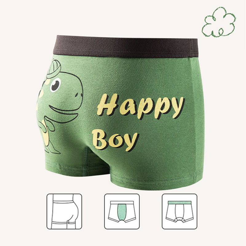 Little Boys' Cotton Boxer Brie - огляд і ціна Boxer Brief Pack Cotton
