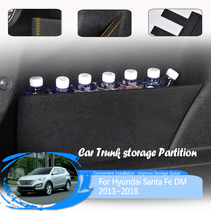 For Hyundai Santa Fe DM SWB 20 - огляд і ціна Bamboo Fiber Trunk