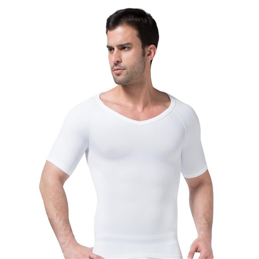Men's V-Neck Compression Body  - огляд і ціна Undershirt Crew Neck