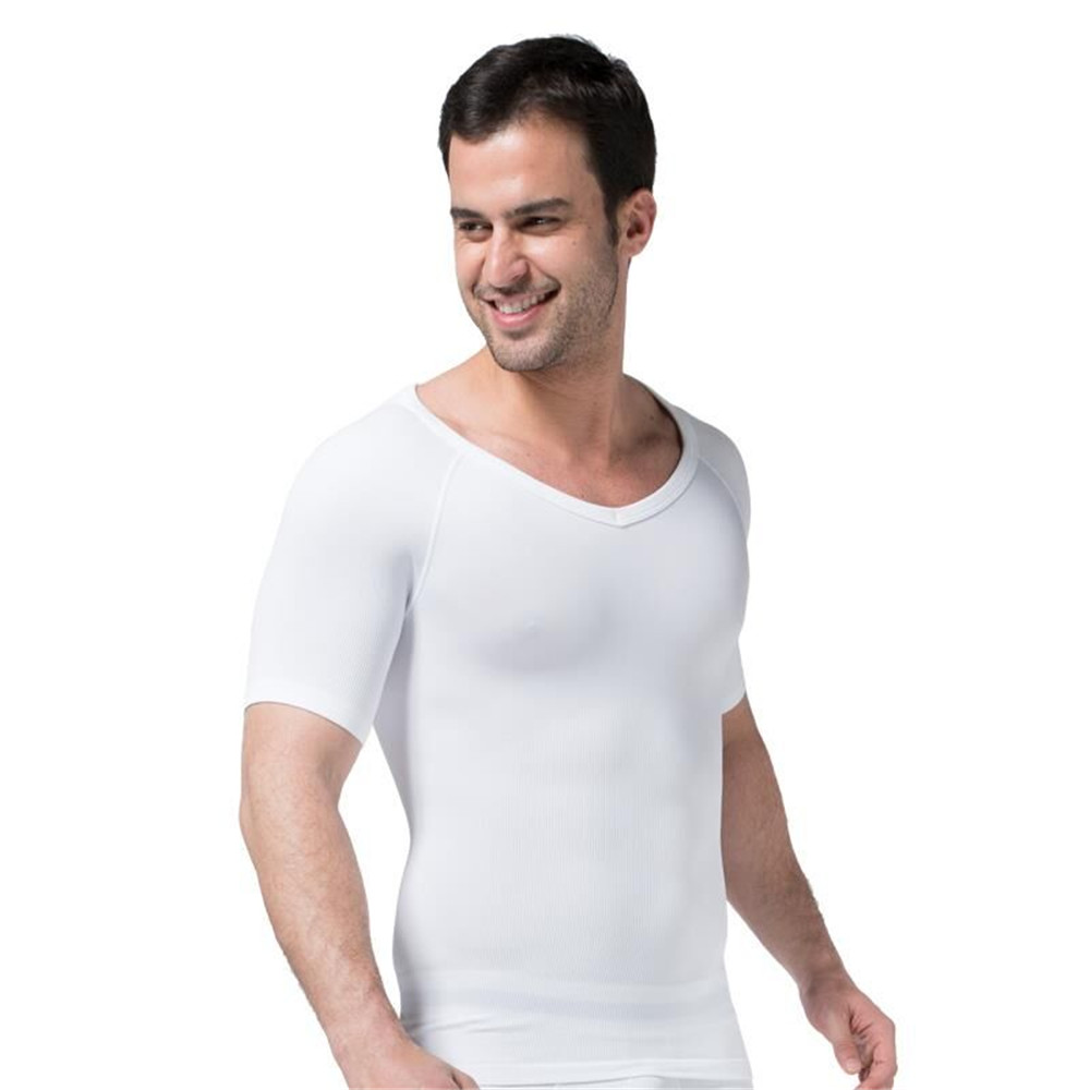 Men's V-Neck Compression Body  - огляд і ціна Undershirt Crew Neck