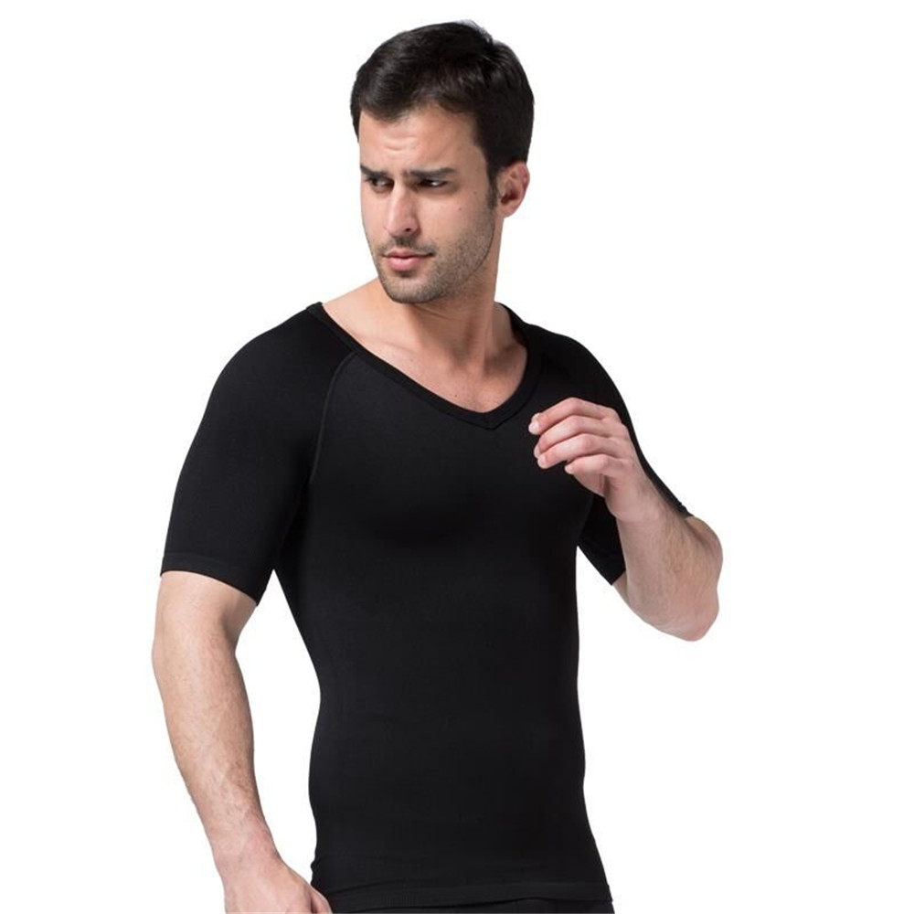 Men's V-Neck Compression Body  - огляд і ціна Undershirt Crew Neck