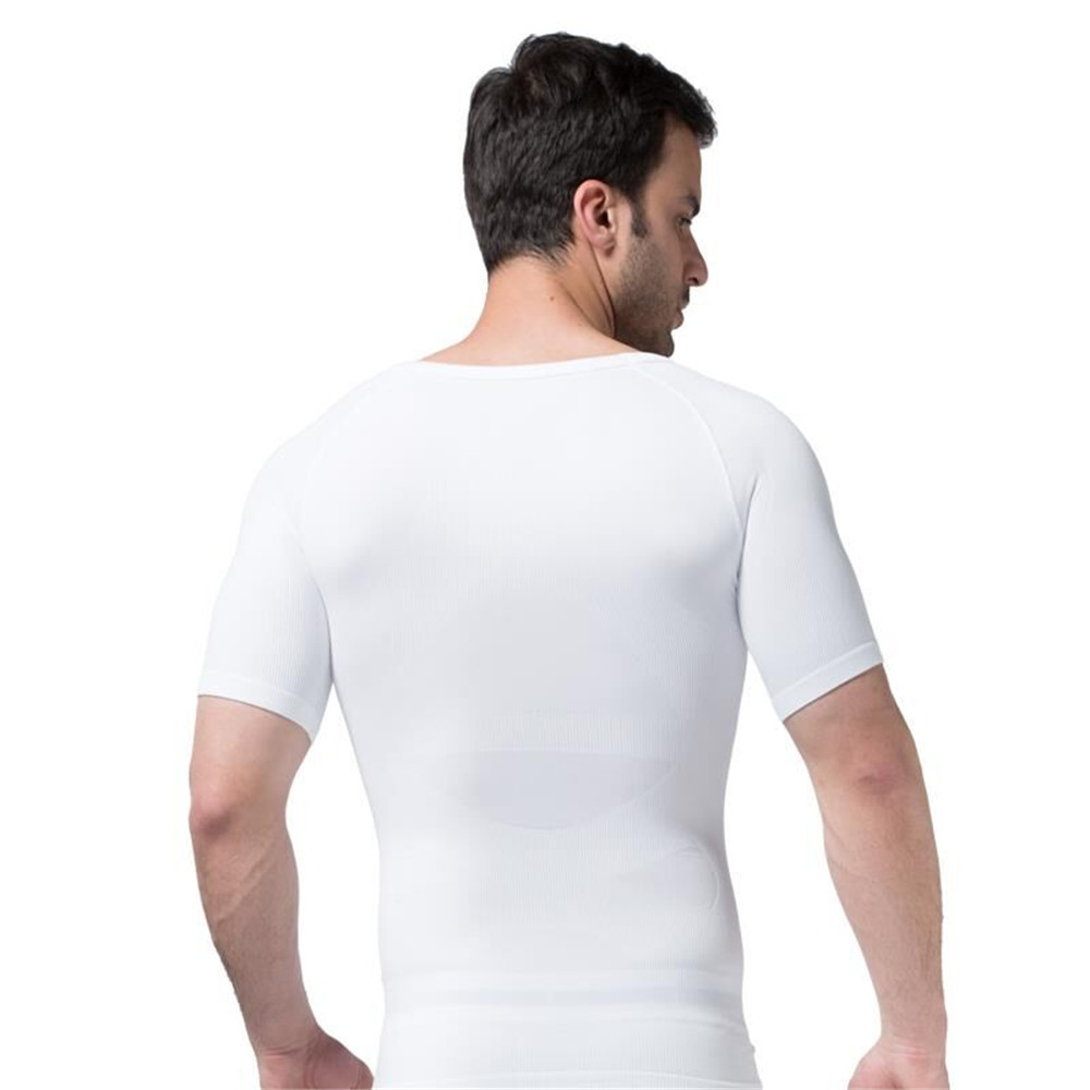 Men's V-Neck Compression Body  - огляд і ціна Undershirt Crew Neck