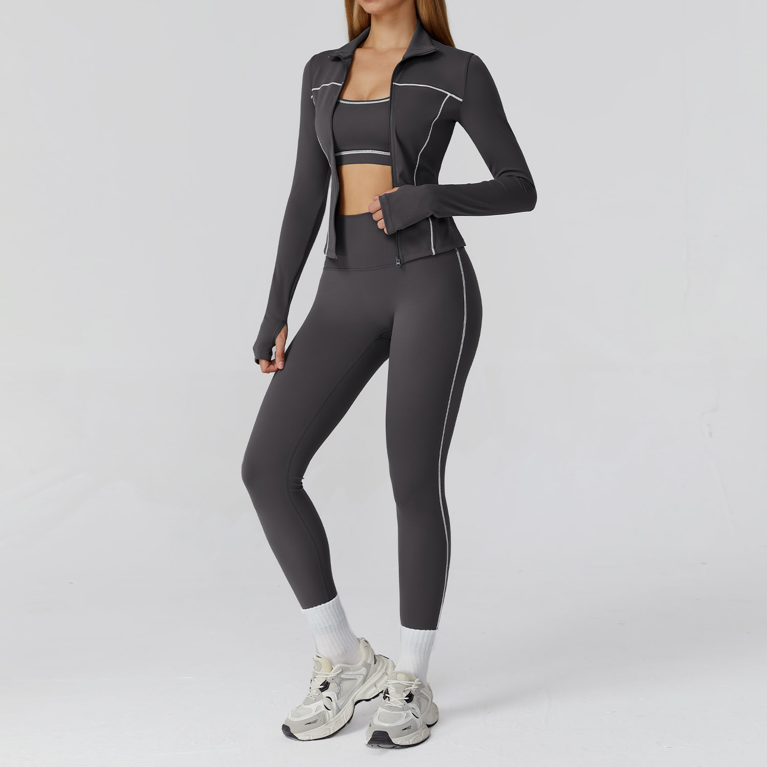Women Clothes Sports Outfits Y - огляд і ціна Compression Long Pant
