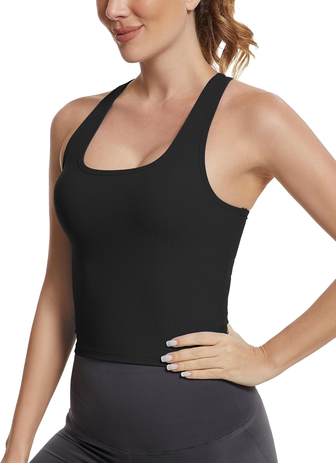 MathCat Ribbed Workout Tank To - огляд і ціна Tank Top Ribbed