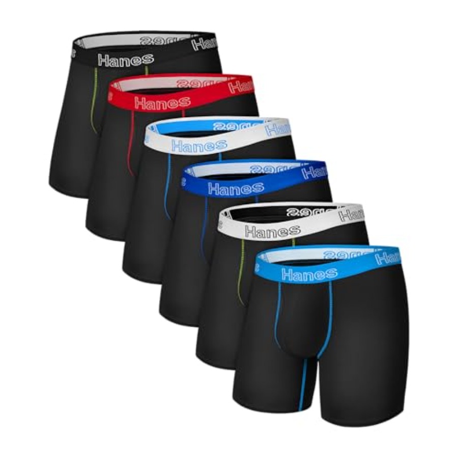 Men's Boxer Brief Underwear Pa - огляд і ціна Boxer Brief Pack Cotton