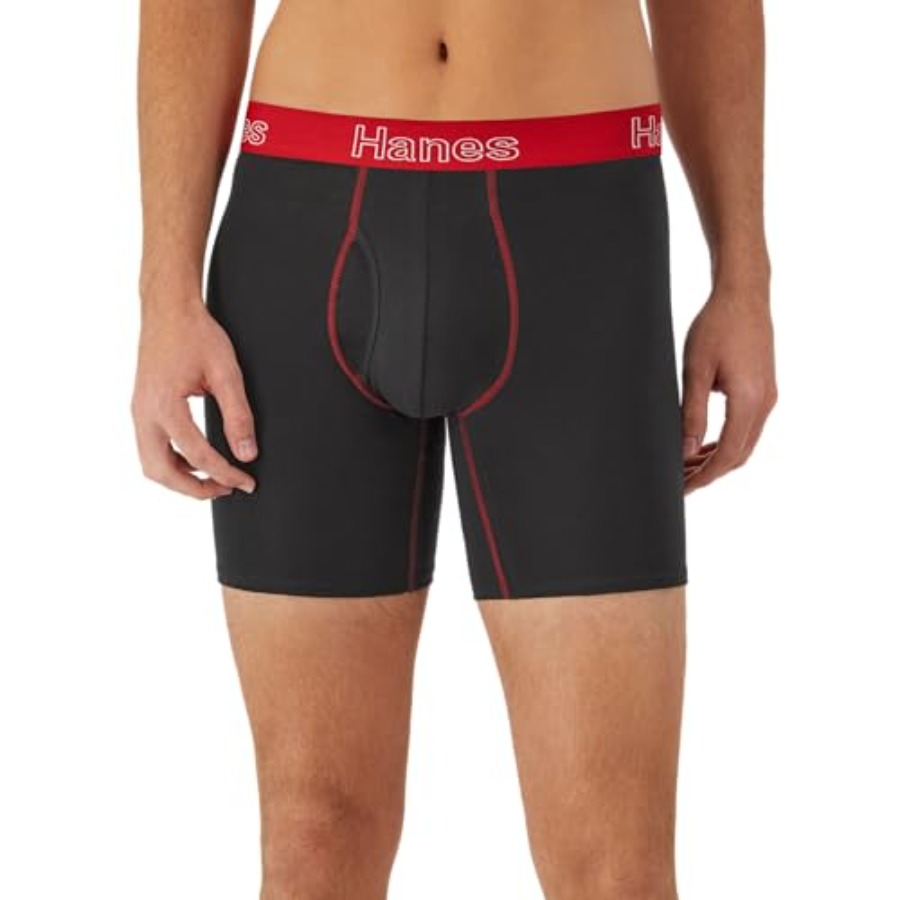 Men's Boxer Brief Underwear Pa - огляд і ціна Boxer Brief Pack Cotton