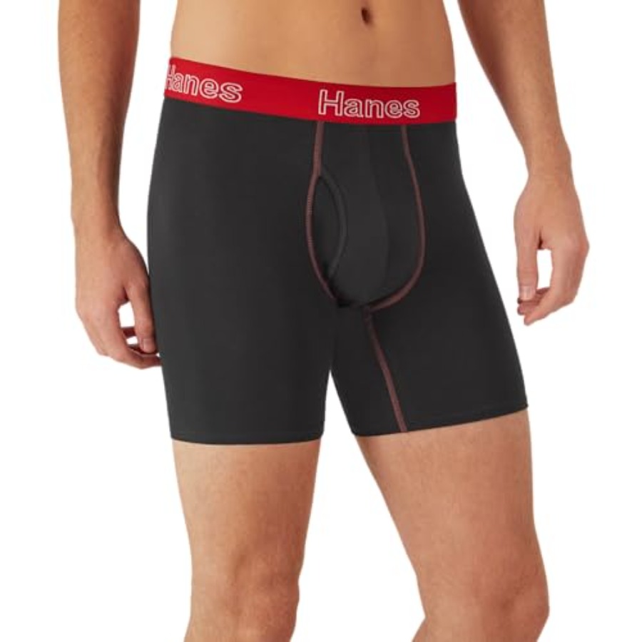 Men's Boxer Brief Underwear Pa - огляд і ціна Boxer Brief Pack Cotton