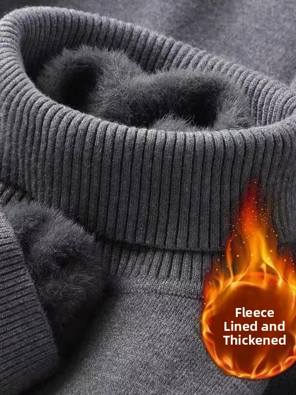 Men's Fleece Lined High Collar - огляд і ціна Thermal Long John