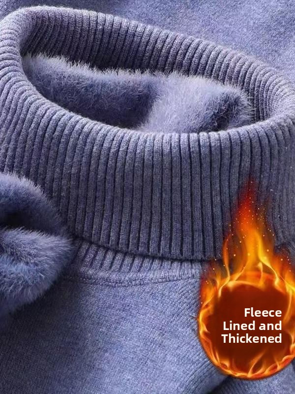 Men's Fleece Lined High Collar - огляд і ціна Thermal Long John