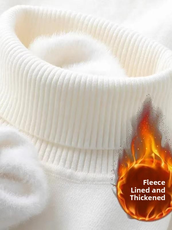 Men's Fleece Lined High Collar - огляд і ціна Thermal Long John