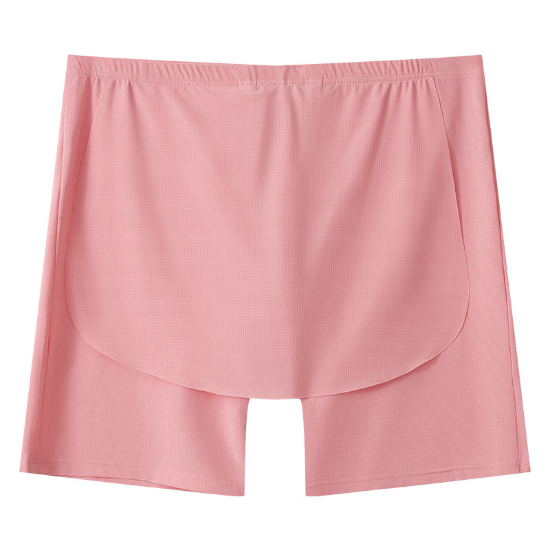 Men Underwear Cueca Solid Ice  - огляд і ціна Long Leg Trunk Men
