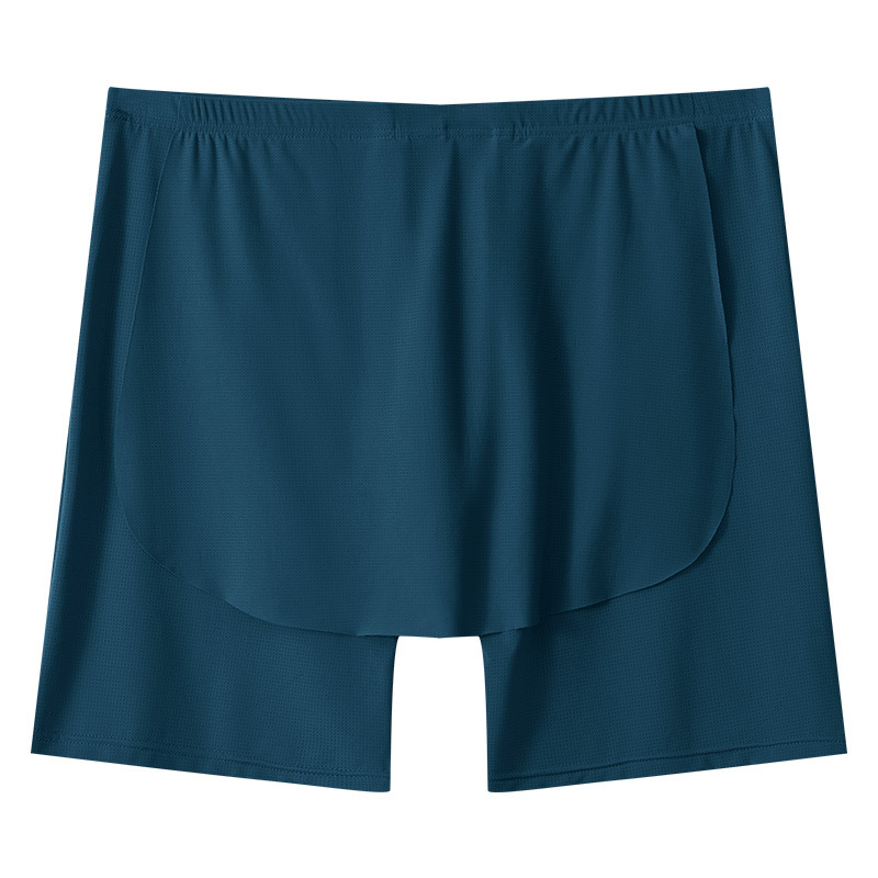 Men Underwear Cueca Solid Ice  - огляд і ціна Long Leg Trunk Men