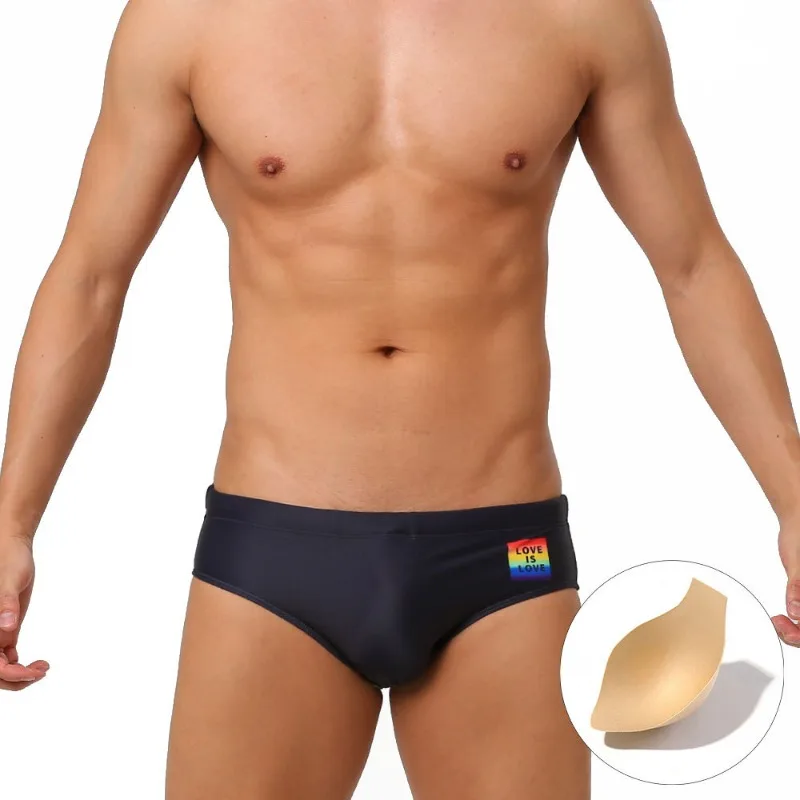Sexy Swimming Trunks Men's Gra - огляд і ціна Trunk Breathable Men