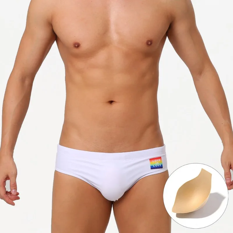 Sexy Swimming Trunks Men's Gra - огляд і ціна Trunk Breathable Men