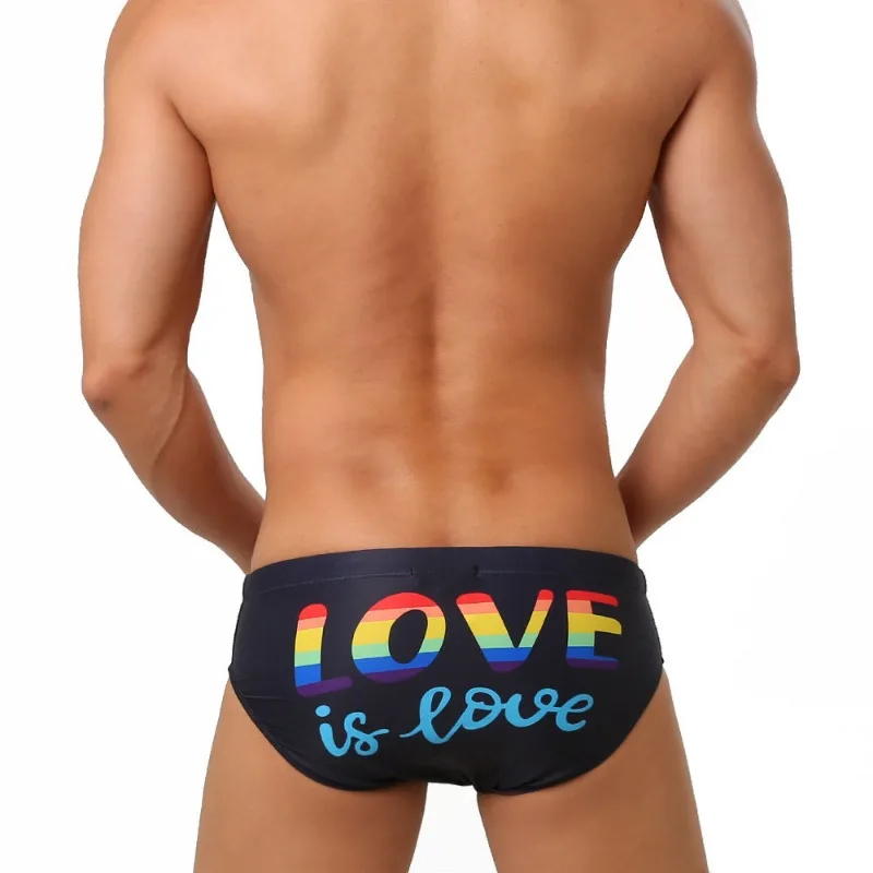 Sexy Swimming Trunks Men's Gra - огляд і ціна Trunk Breathable Men