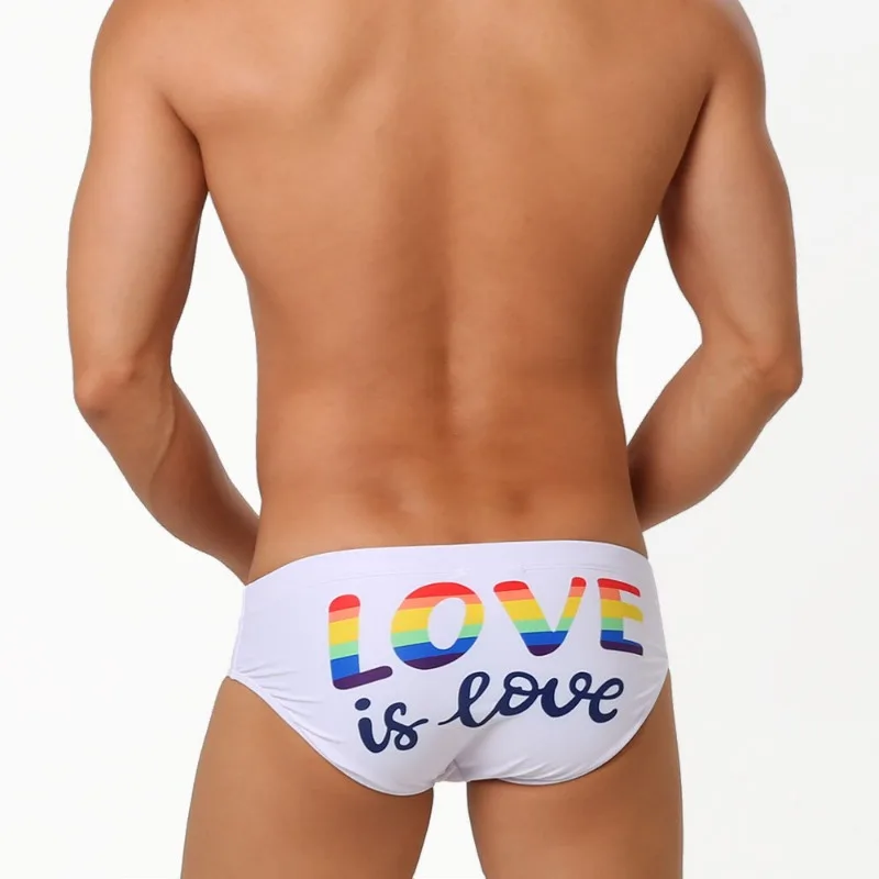 Sexy Swimming Trunks Men's Gra - огляд і ціна Trunk Breathable Men
