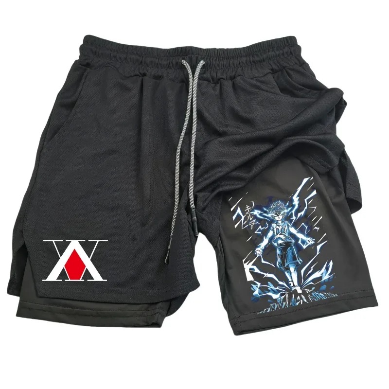 Mens 2in1 Running Short with P - огляд і ціна Compression Shorts Athletes