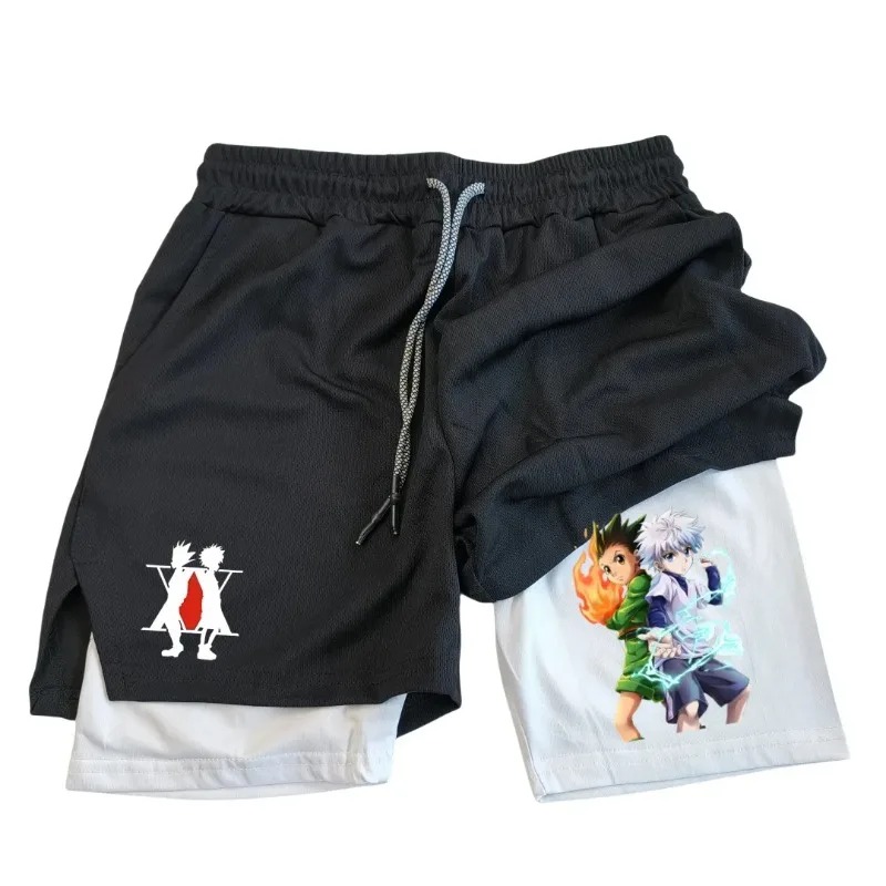 Mens 2in1 Running Short with P - огляд і ціна Compression Shorts Athletes