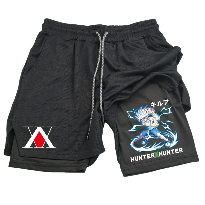 Mens 2in1 Running Short with P - огляд і ціна Compression Shorts Athletes
