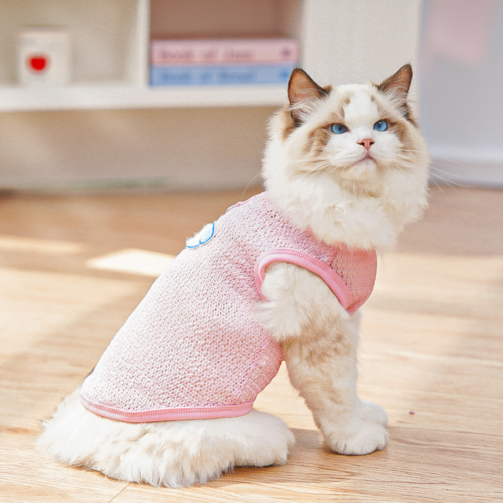 Cute Dog Cooling Vest Solid Br - огляд і ціна Sleeveless Undershirt