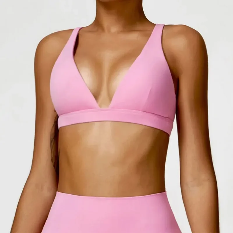 Sports Bra Shockproof Crop Ant - огляд і ціна Quick Dry Underwear