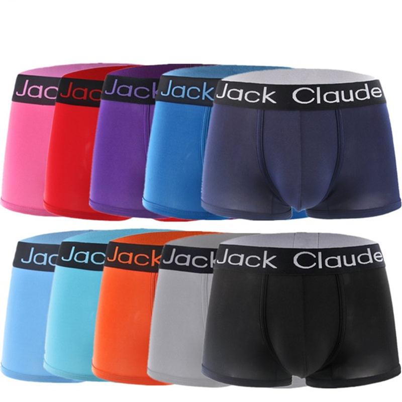 4Pcs Male Underwear Men Boxer  - огляд і ціна Boxer Shorts Modal