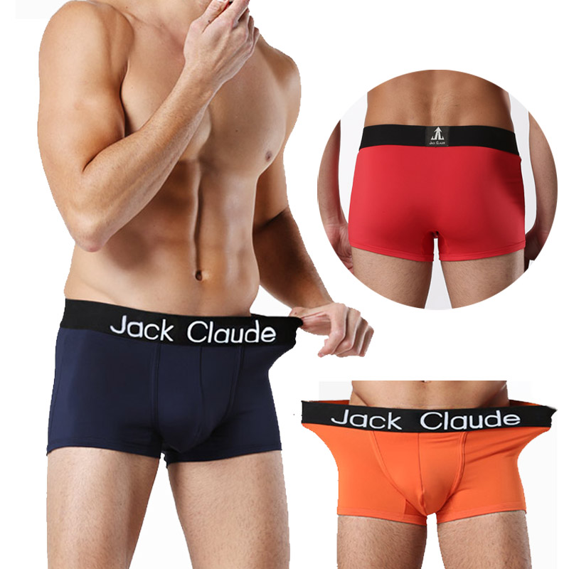 4Pcs Male Underwear Men Boxer  - огляд і ціна Boxer Shorts Modal