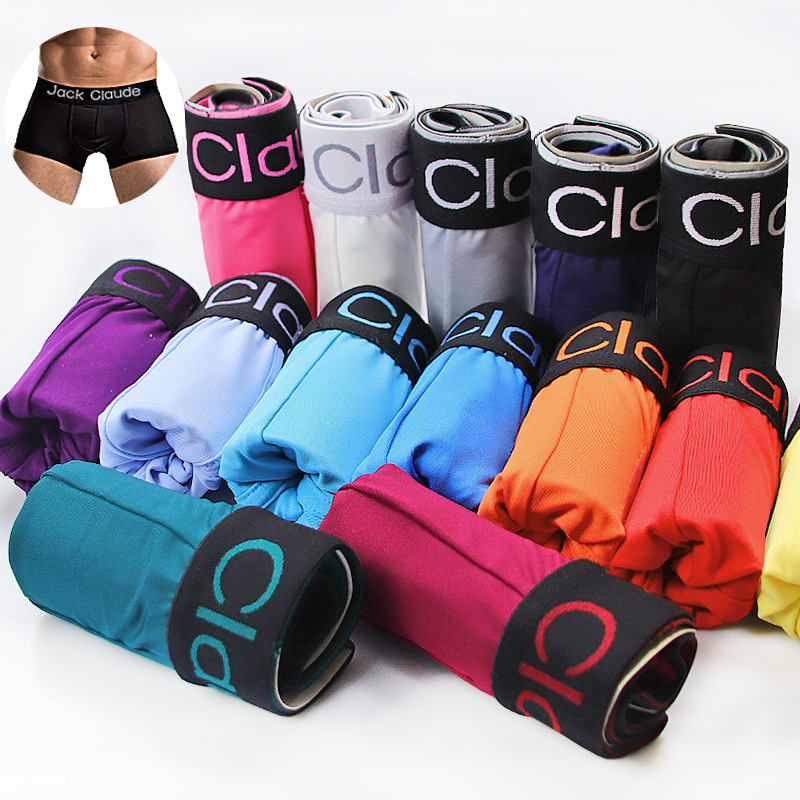 4Pcs Male Underwear Men Boxer  - огляд і ціна Boxer Shorts Modal