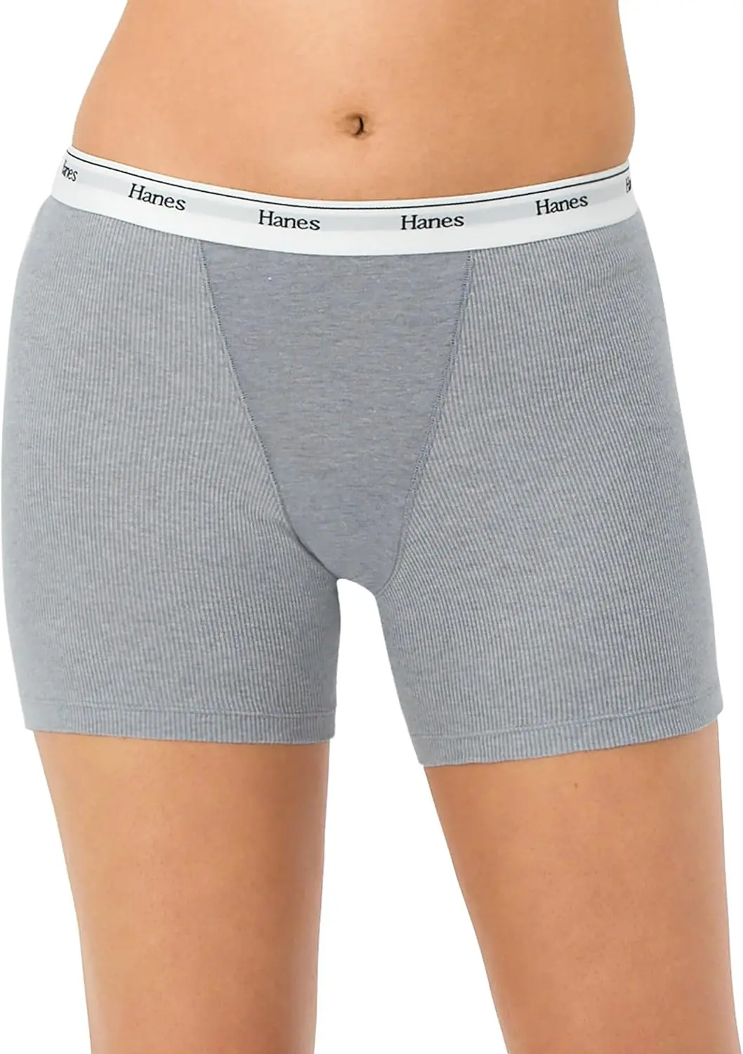 Originals Women’s Mid-Thigh Bo - огляд і ціна Boxer Brief Pack Cotton