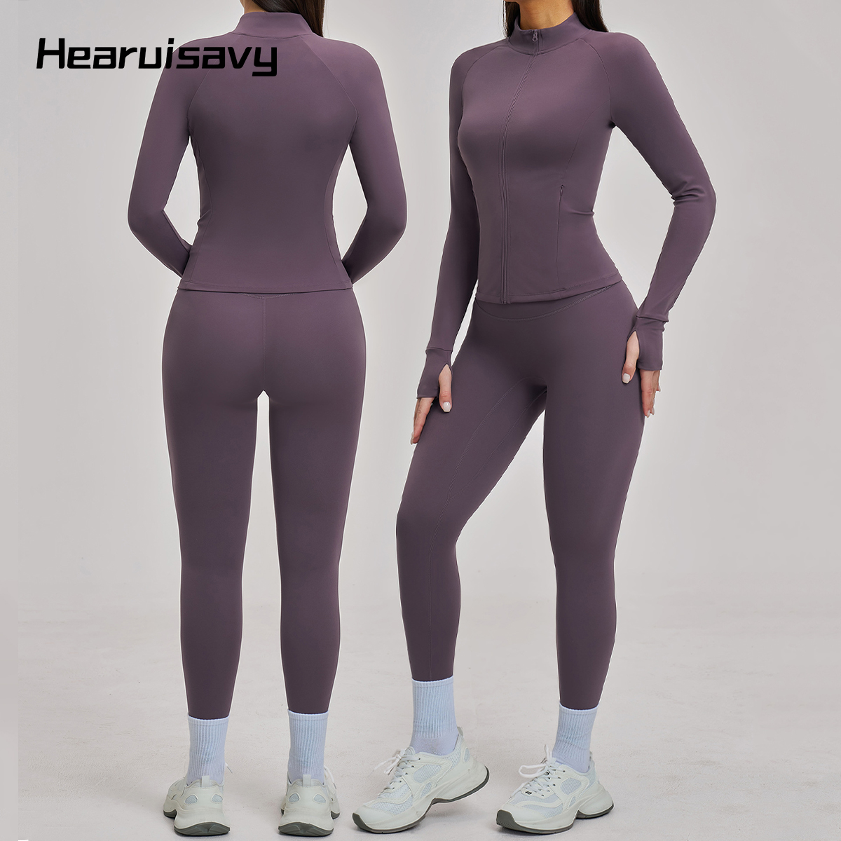 Hearuisavy Sports Set 2Pcs Wom - огляд і ціна Compression Long Pant