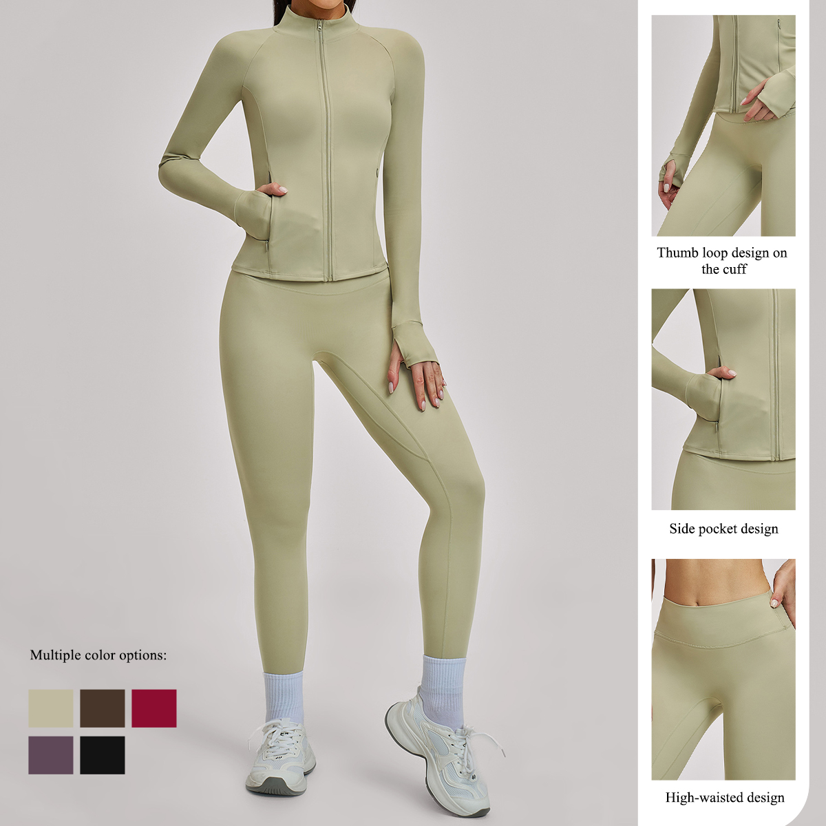 Hearuisavy Sports Set 2Pcs Wom - огляд і ціна Compression Long Pant