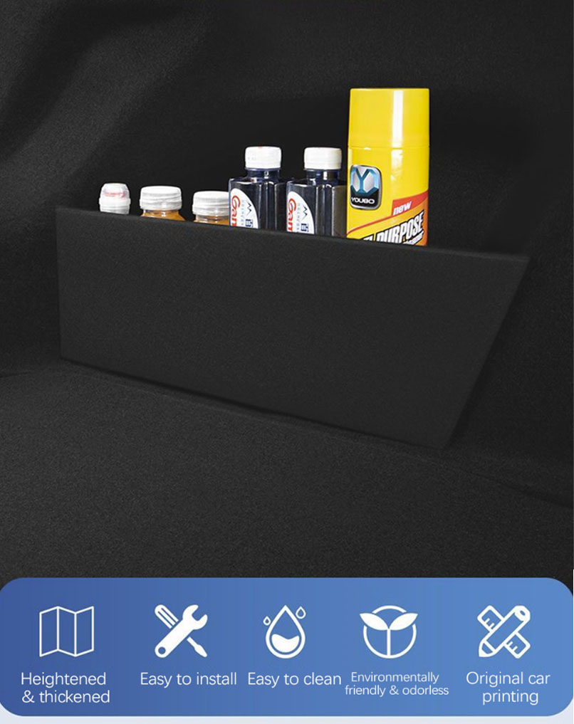 Car Trunk Storage Partition Fo - огляд і ціна Bamboo Fiber Trunk