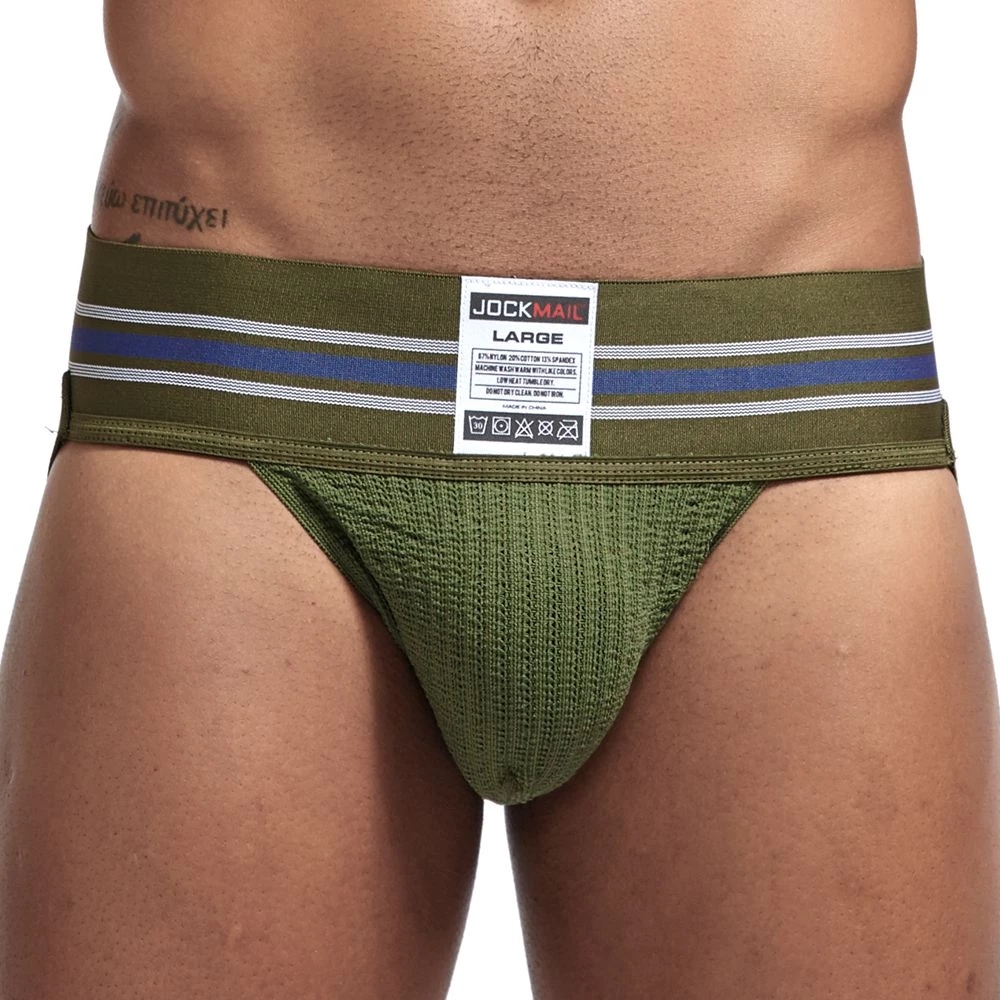 4PCS/LOT Men's Jockstrap, Athl - огляд і ціна Jockstrap Athletic