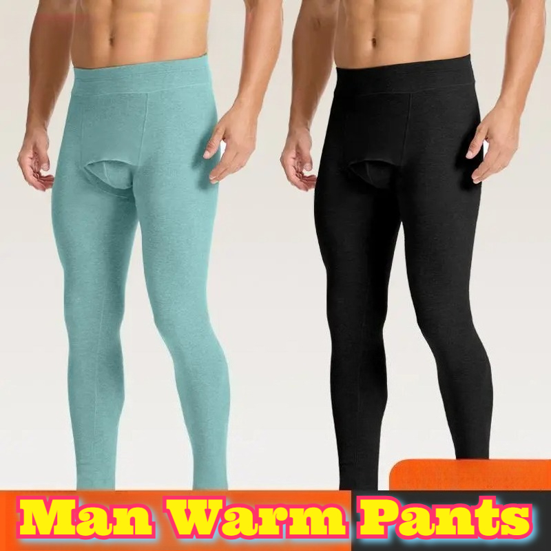 Men Trousers Thermal Pants Dou - огляд і ціна Thermal Long John