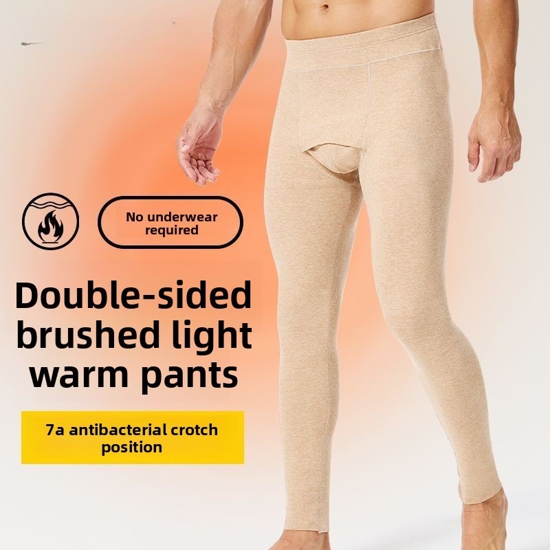 Men Trousers Thermal Pants Dou - огляд і ціна Thermal Long John