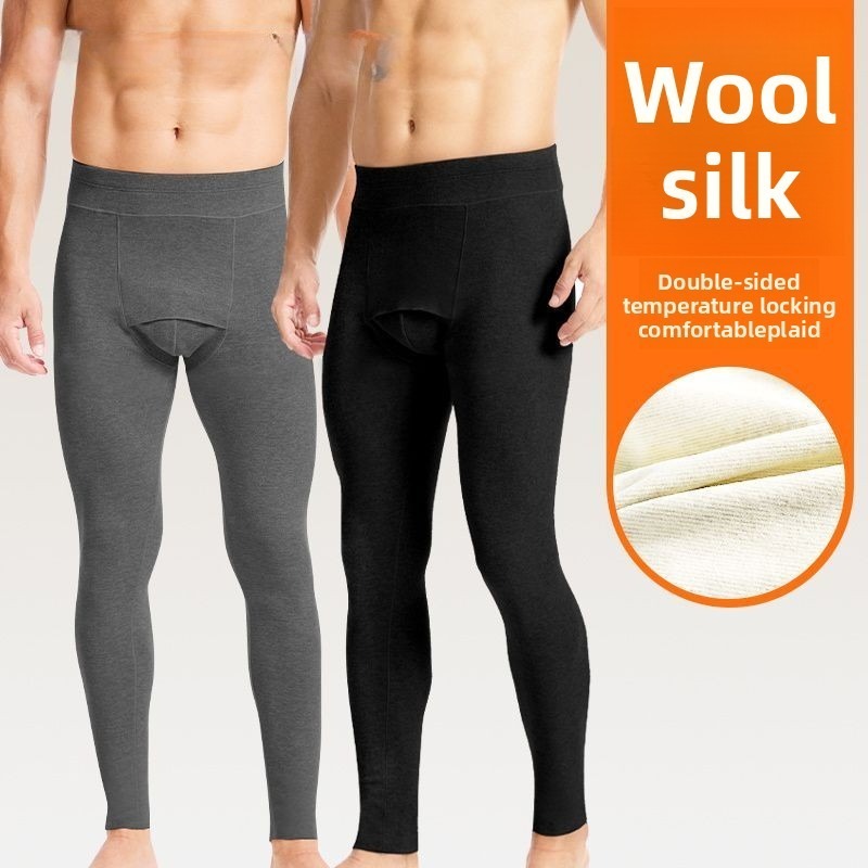 Men Trousers Thermal Pants Dou - огляд і ціна Thermal Long John