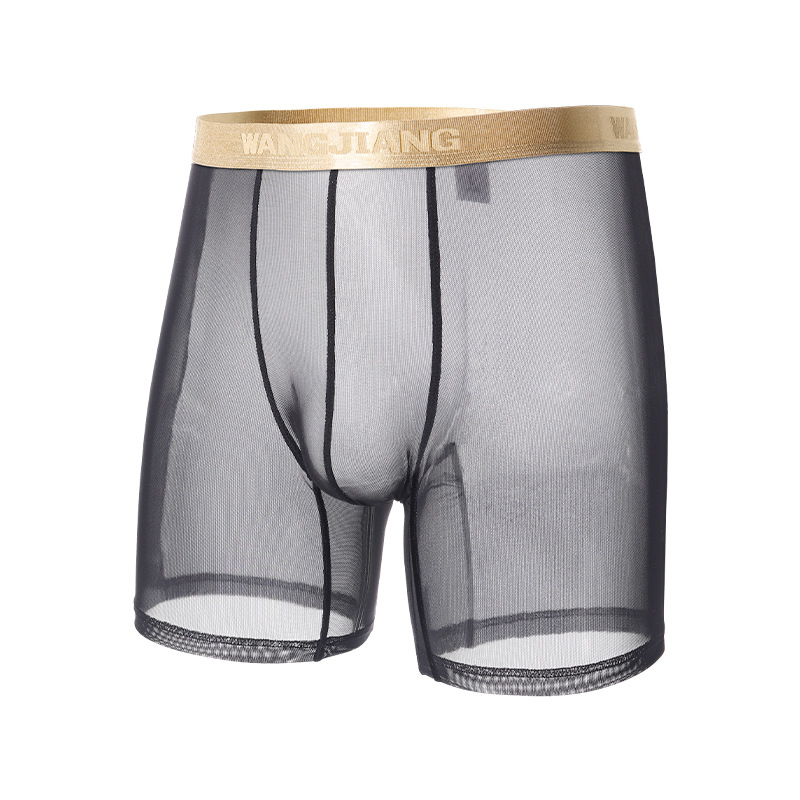 Wangjiang Men's Mesh Boxer Sho - огляд і ціна Mesh Sport Boxer