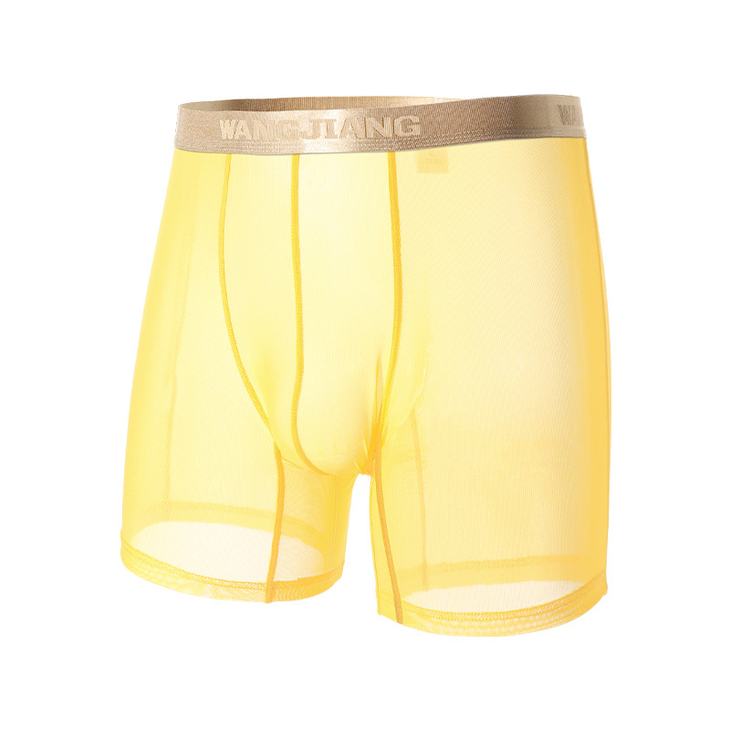 Wangjiang Men's Mesh Boxer Sho - огляд і ціна Mesh Sport Boxer