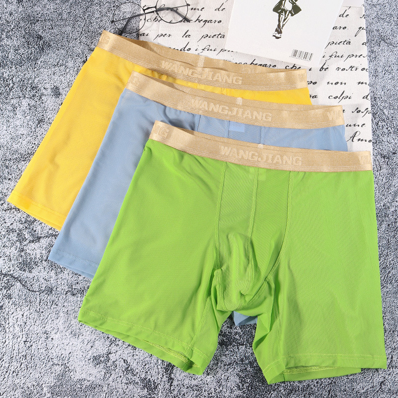 Wangjiang Men's Mesh Boxer Sho - огляд і ціна Mesh Sport Boxer