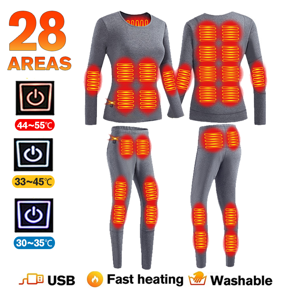 Winter Thermal Heated Jacket M - огляд і ціна Thermal Long John