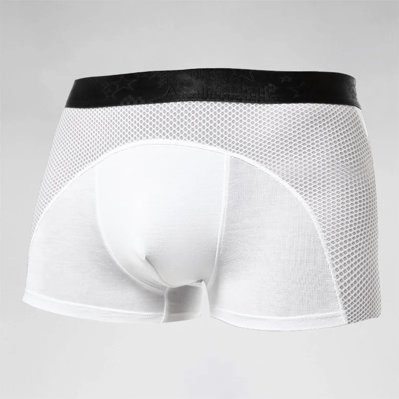 Men's underwear, men's ice sil - огляд і ціна Mesh Sport Boxer